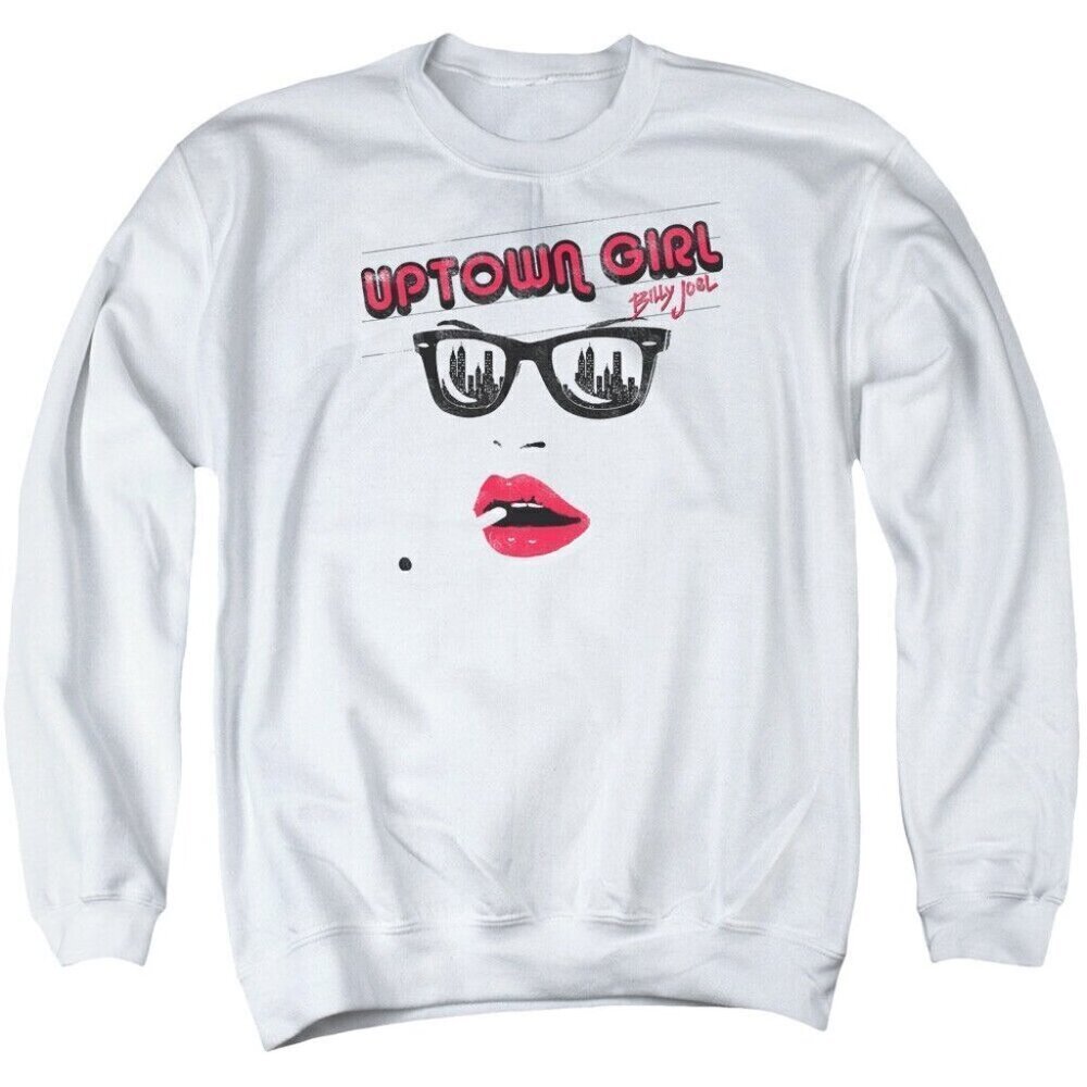 Billy Joel Uptown Girl Crewneck Rock N Roll Band Sweatshirt